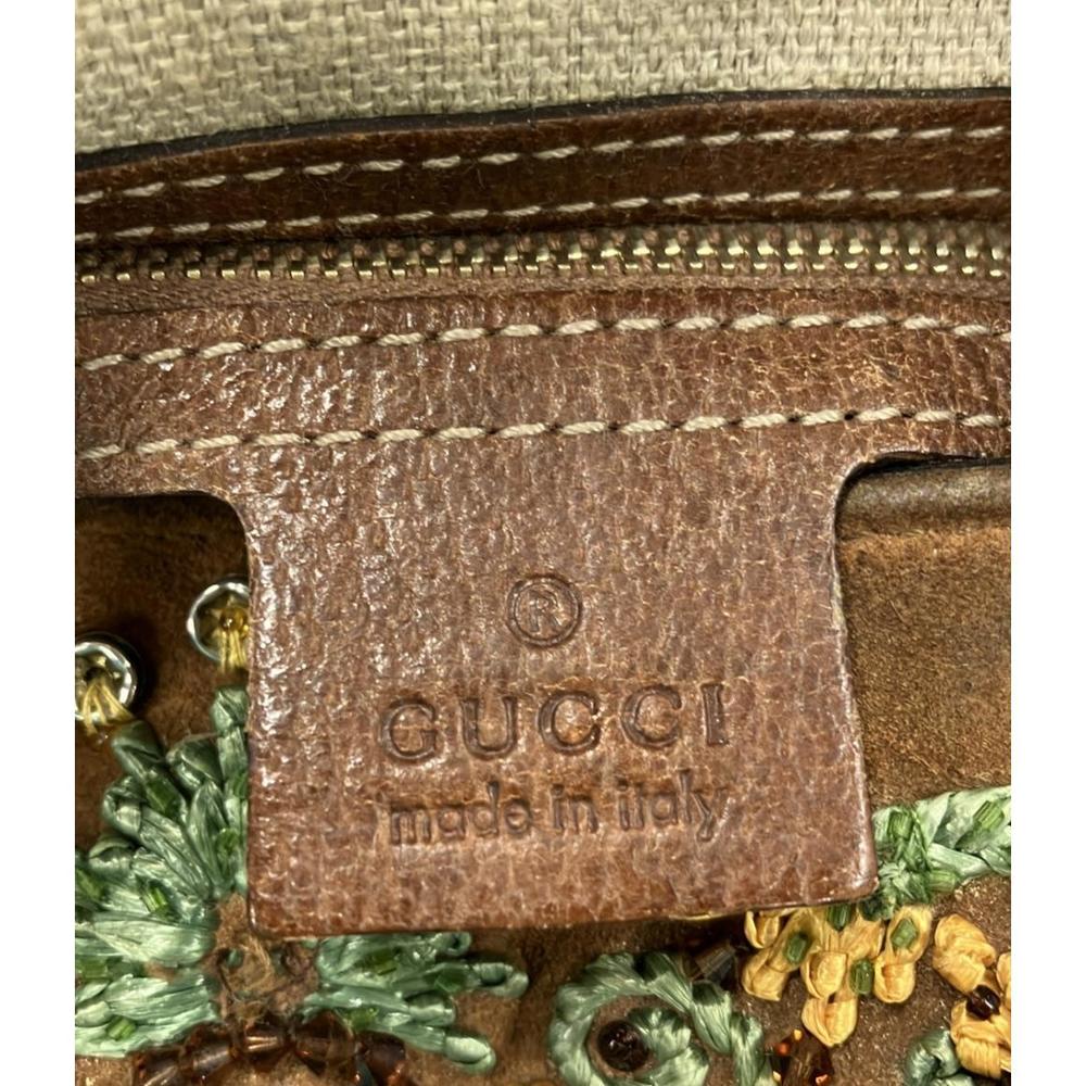 Gucci Shoulder Bag Floral Flower beaded - Picture 4 of 8